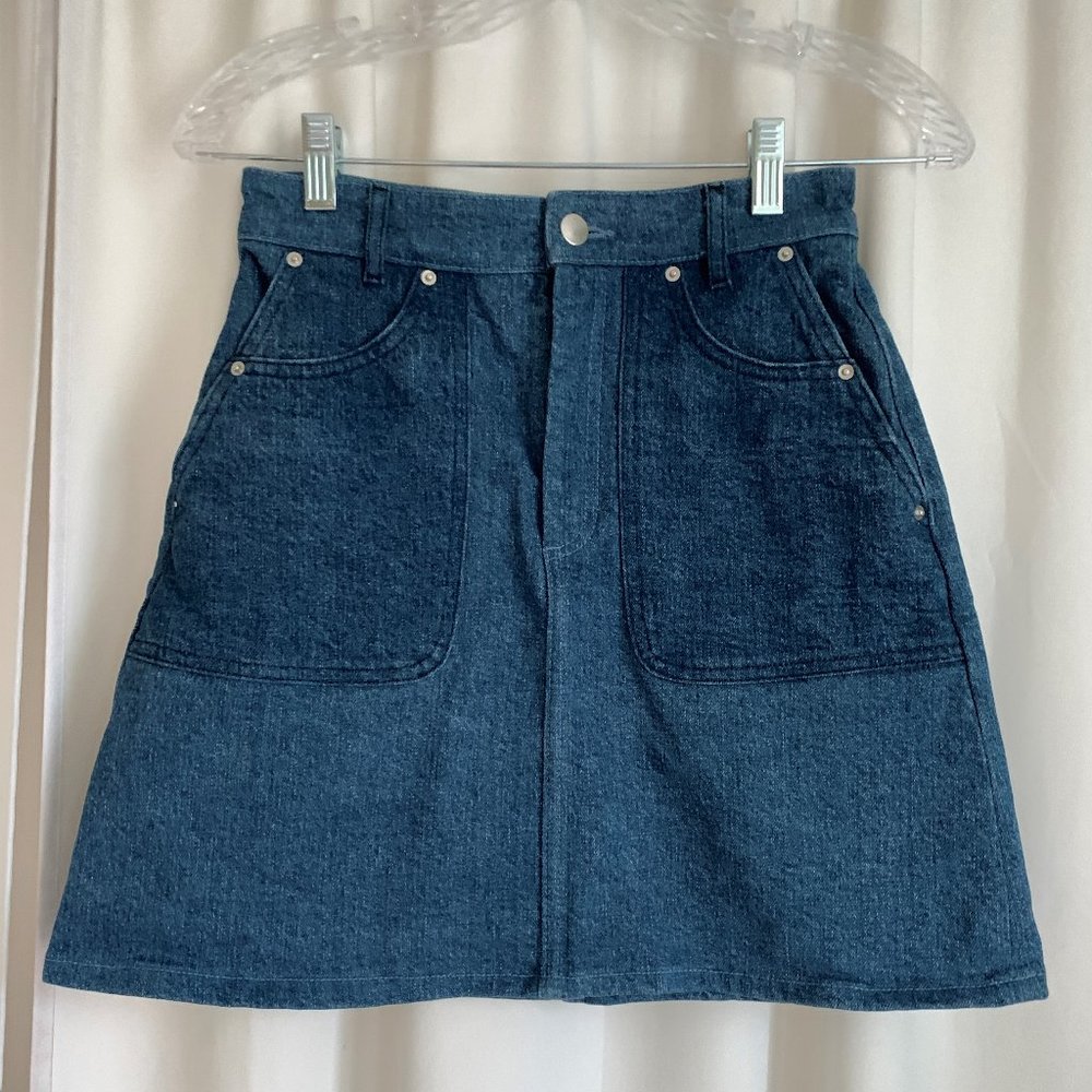 & Other Stories Denim Skirt